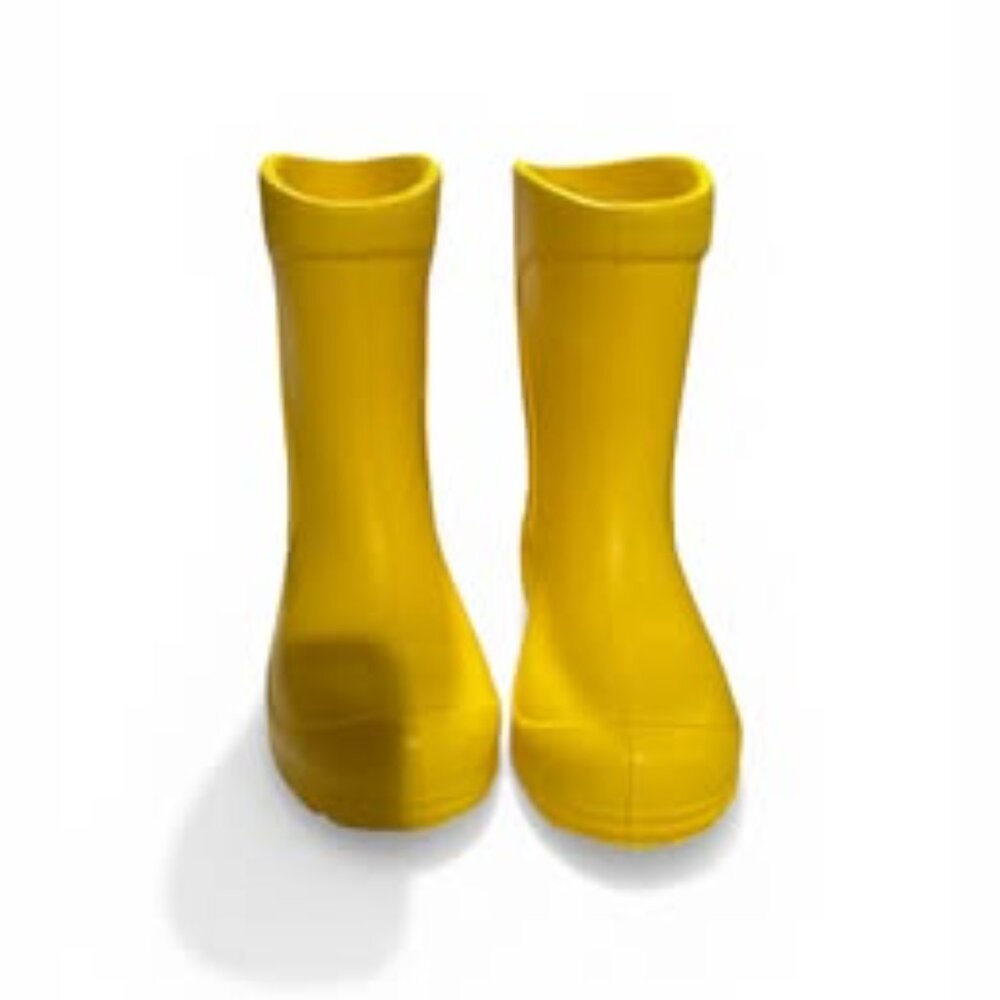 Yellow Rain Boots US 12 - Picture 2 of 3